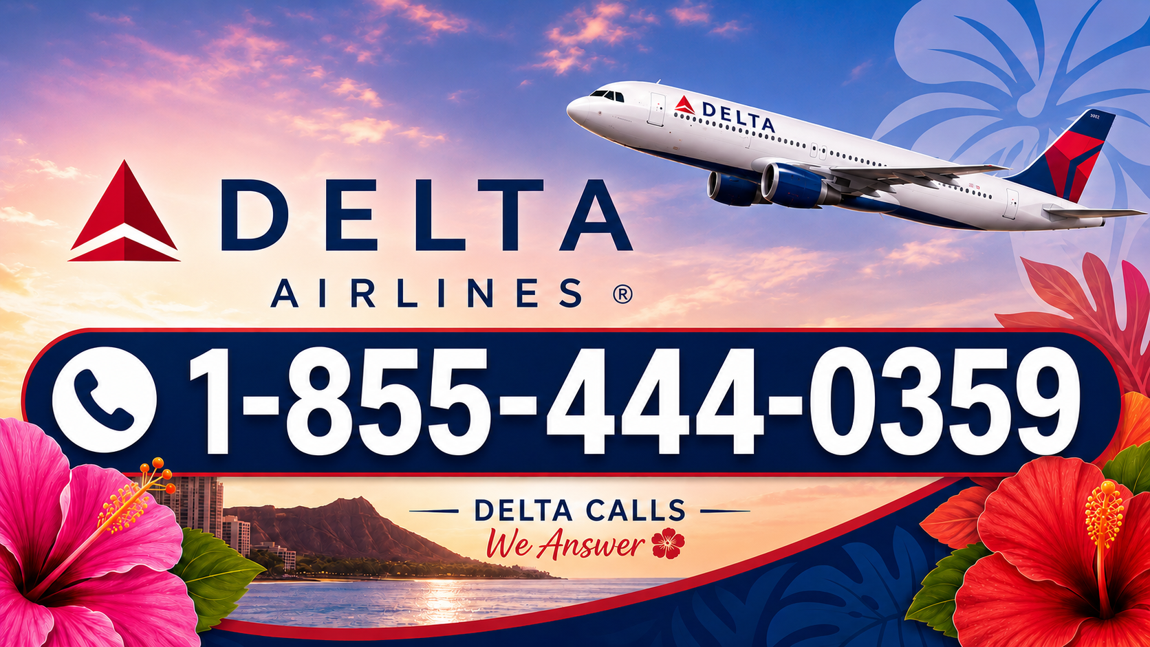 Delta Airlines Flight Booking Assistance | 24/7 Travel Help +1-855-444-0359
